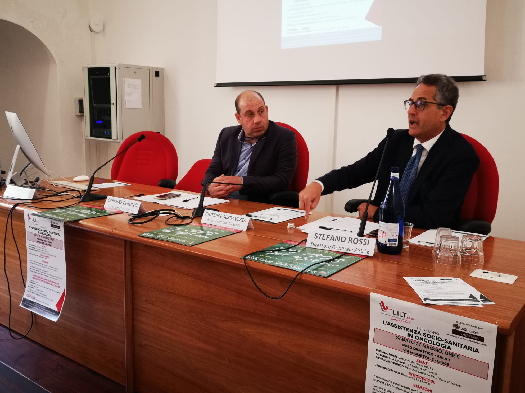 Convegno Lilt Lecce: “L’assistenza socio-sanitaria in Oncologia”