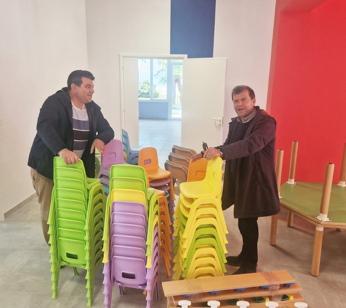 Taviano, giunge al termine la ristrutturazione delle scuole