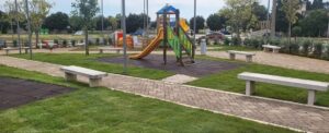 Inaugurazione del parco “Don Giussani” a Matino