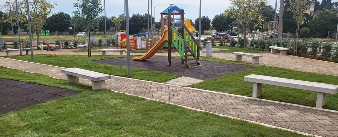 Inaugurazione del parco “Don Giussani” a Matino