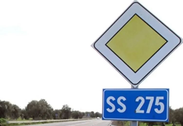 Anas, pubblicato in Gazzetta Ufficiale in bando di gara per la Ss275