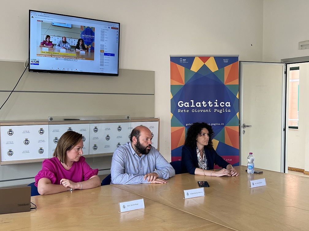 Progetto Galattica a Gallipoli, al via le attività