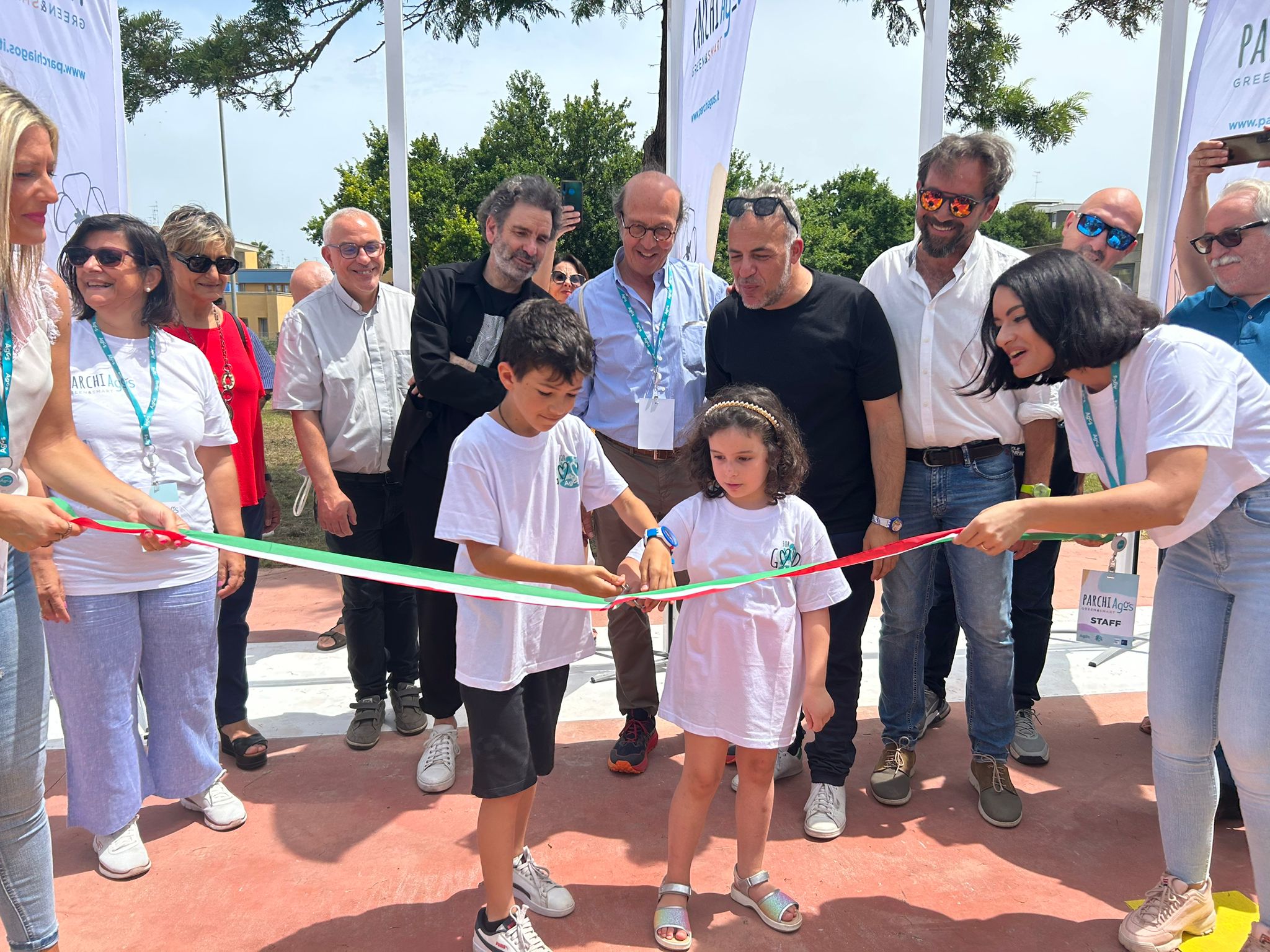 Inaugurato a Lecce il nuovo parco Bruno Petrachi
