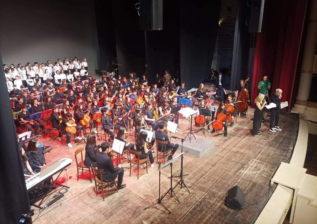 Concerto della Rete di scuole “Insieme in…Concerto”