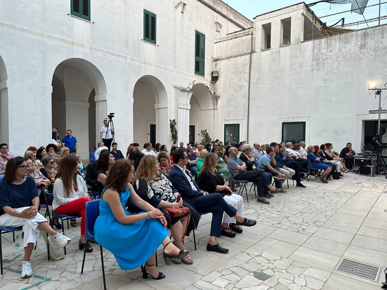 Casarano, consegnato il premio “Gino Pisanò” ai liceali di “Nea Agoghé”