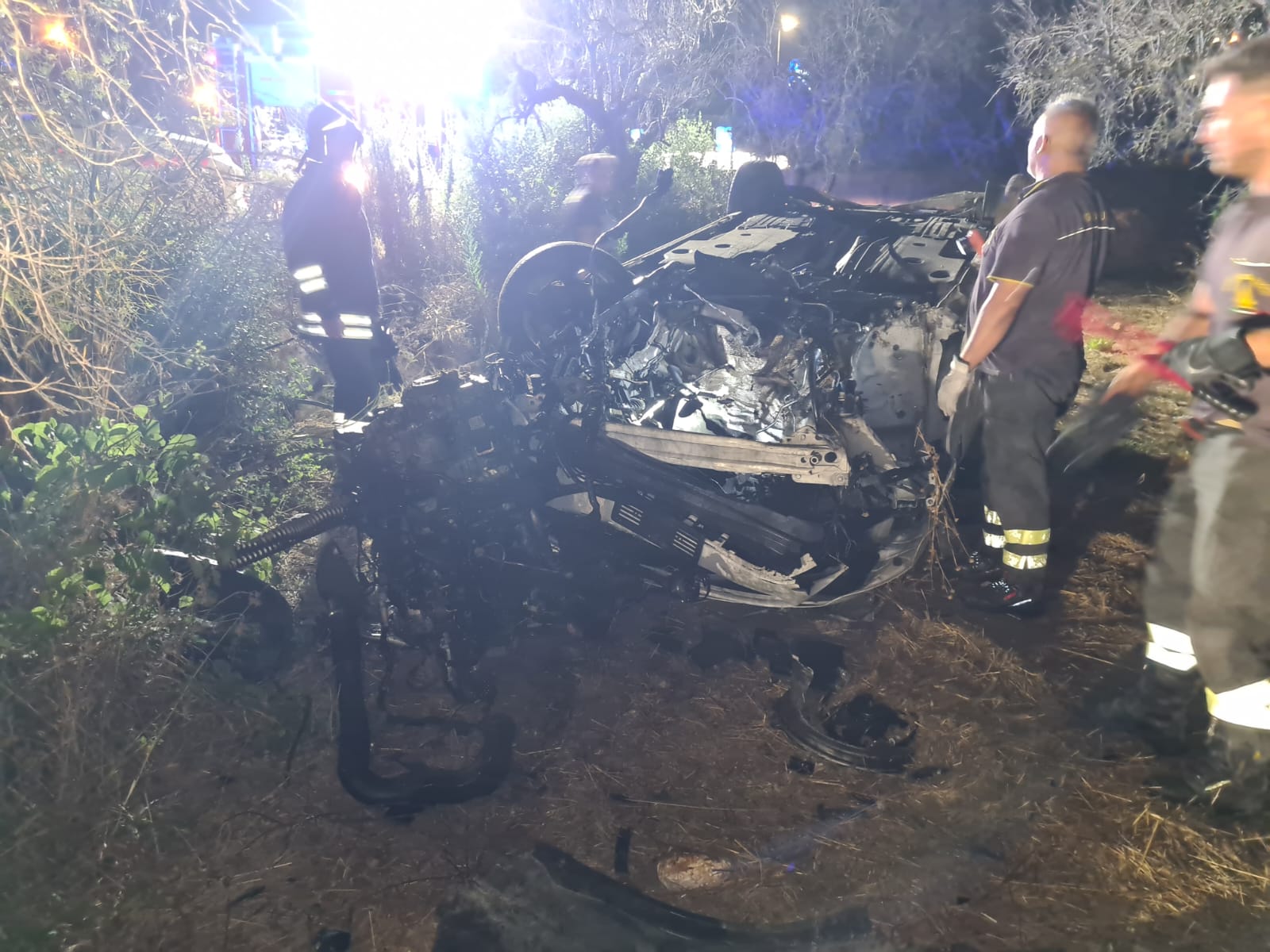 Terribile incidente a Gagliano del capo nella notte