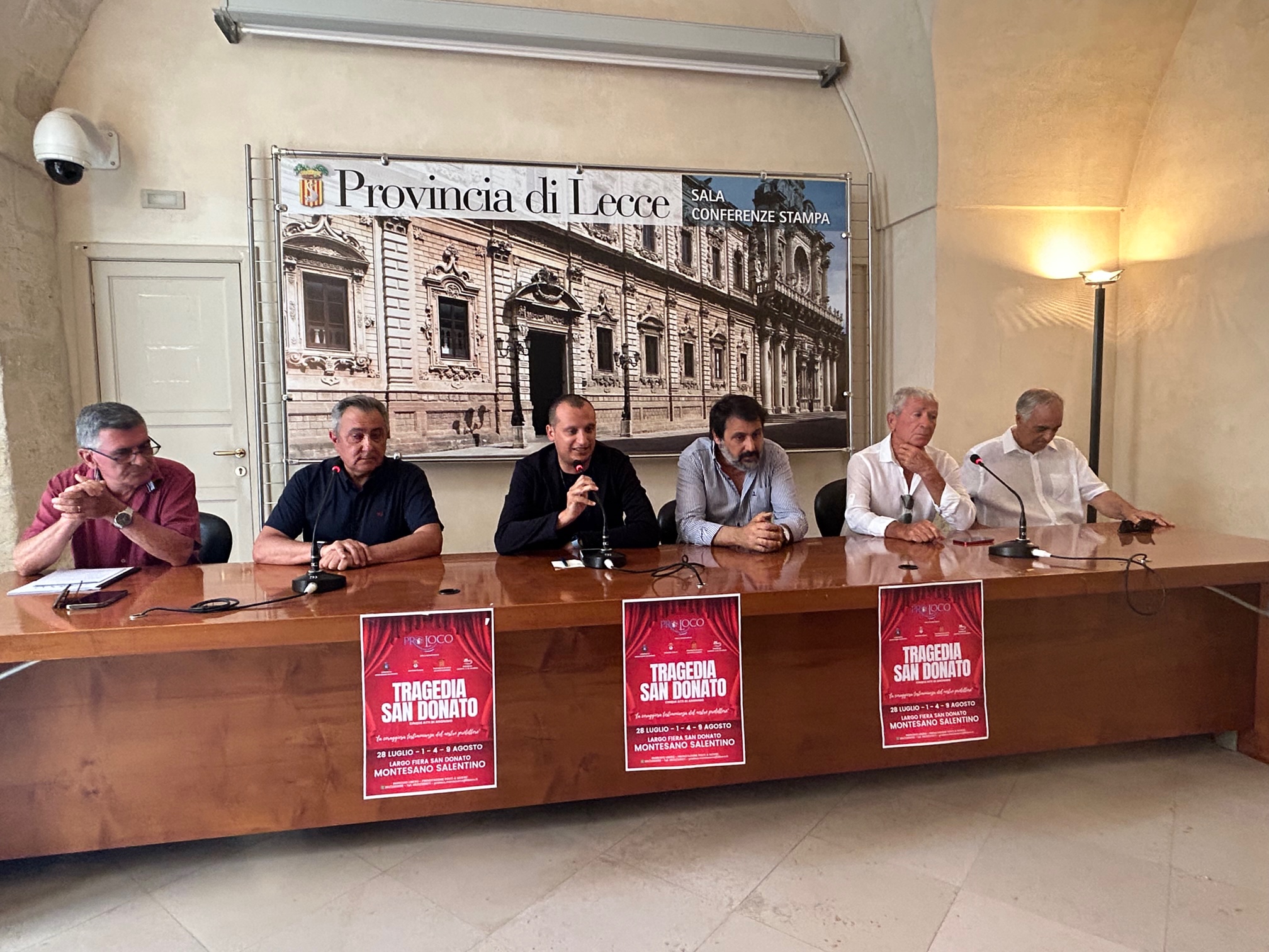Torna la “Tragedia di San Donato”, spettacolo secolare in 5 atti