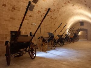 Nel 2024 nascerà al Castello di Copertino la Galleria della Carrozze
