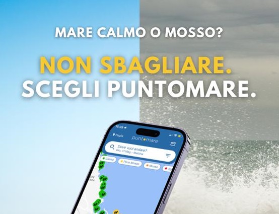Prima di andare al mare scarica l’app PuntoMare