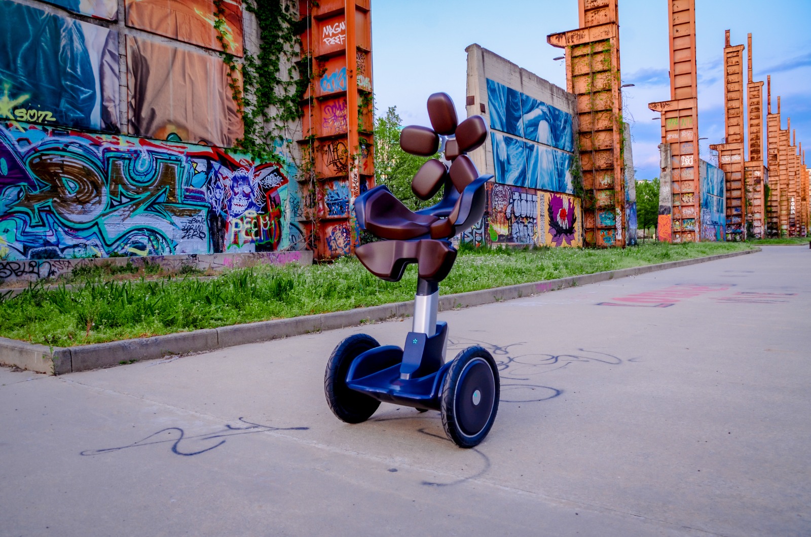 A Nardò Innovation Limitless, la carrozzina del futuro