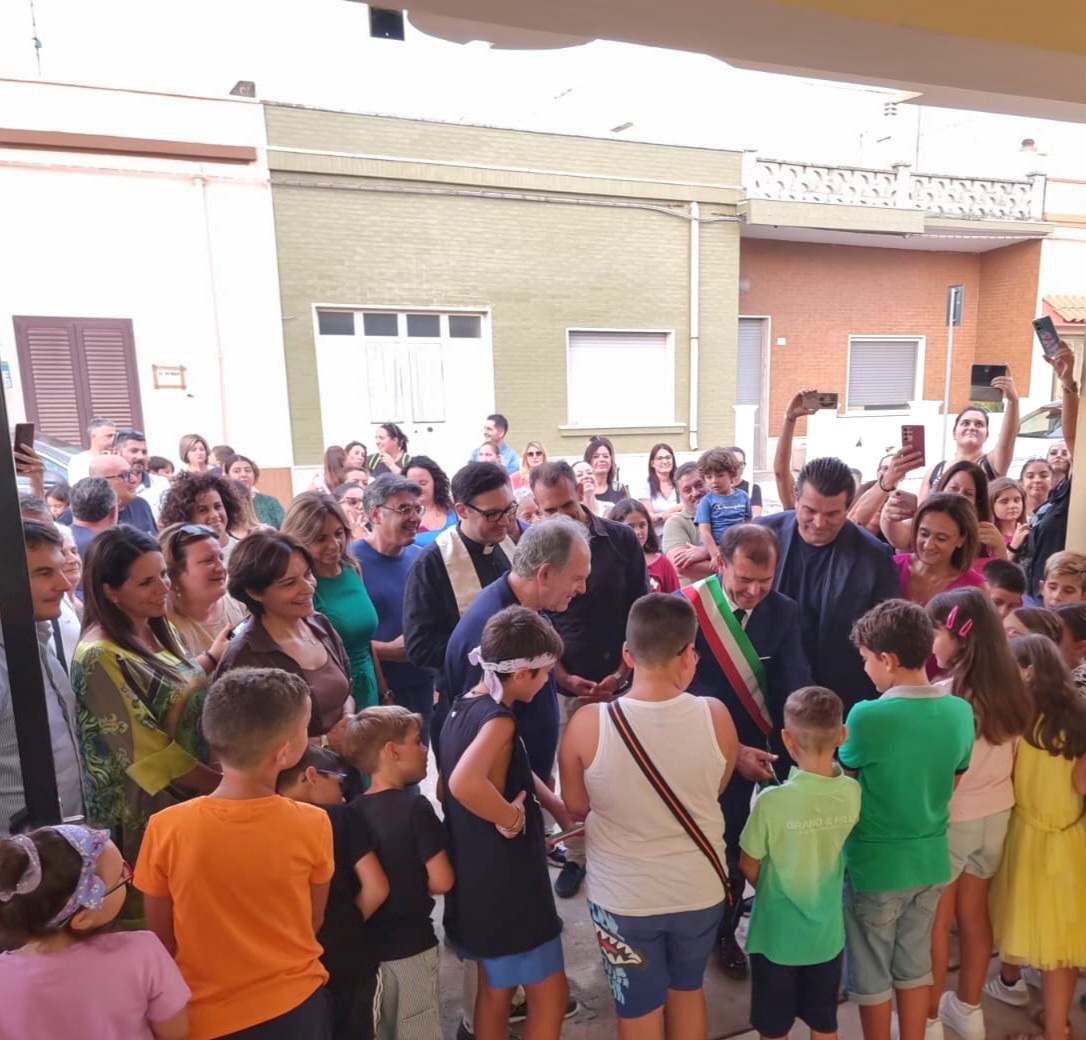 Taviano, rimesse a nuovo tutte le scuole cittadine