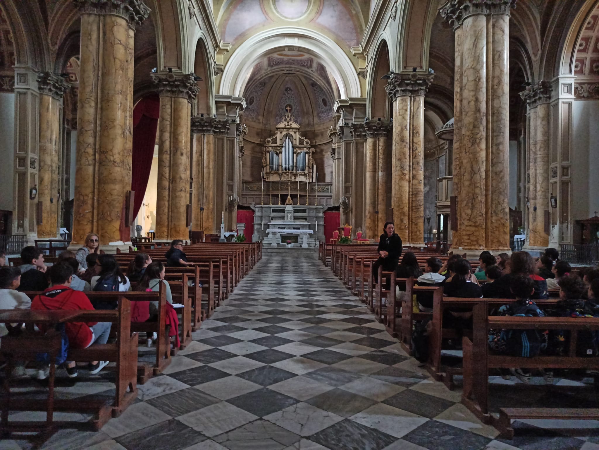 Adeguamento liturgico della Cattedrale di Ugento. L’incontro