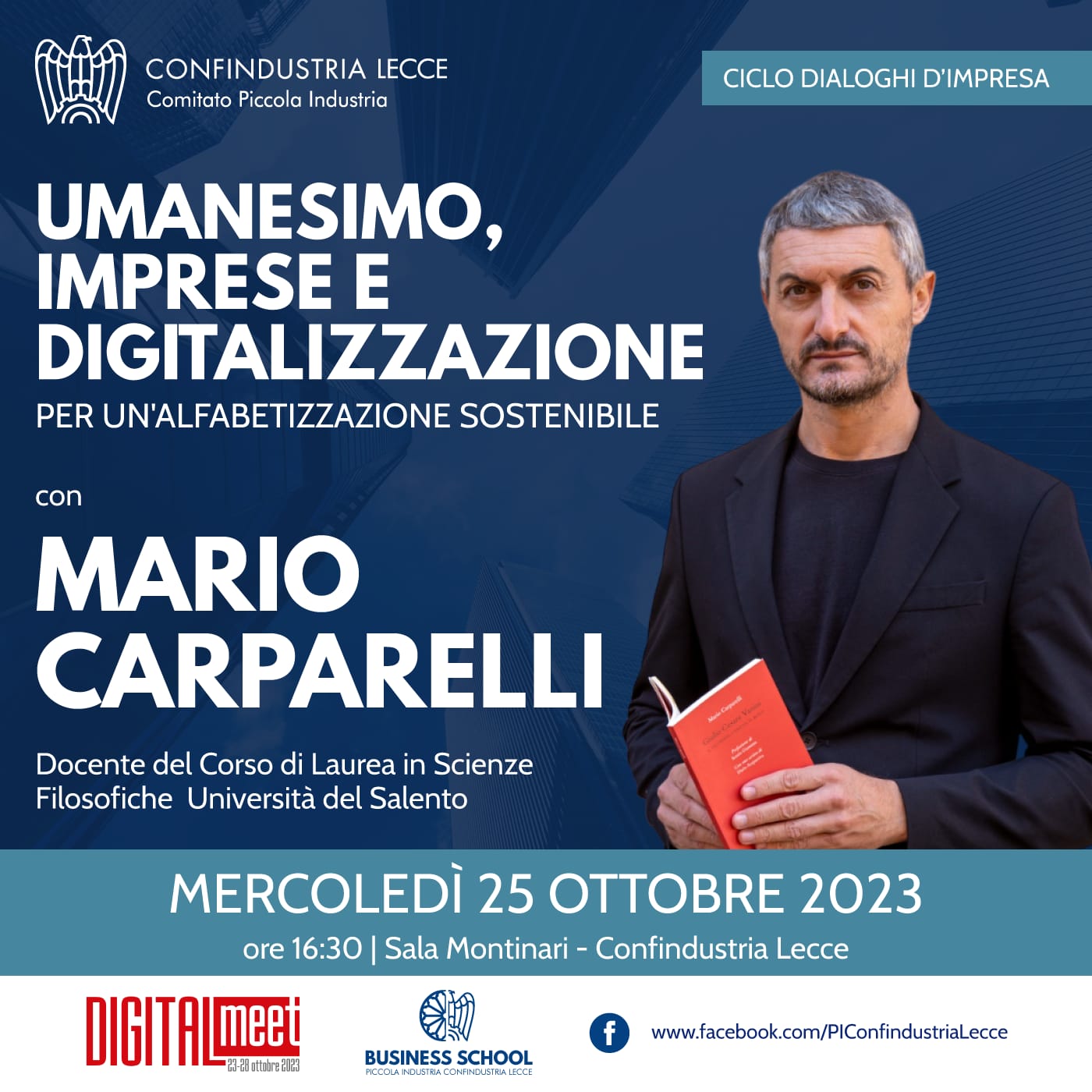Appuntamento con i Dialoghi d’impresa di Piccola Industria 