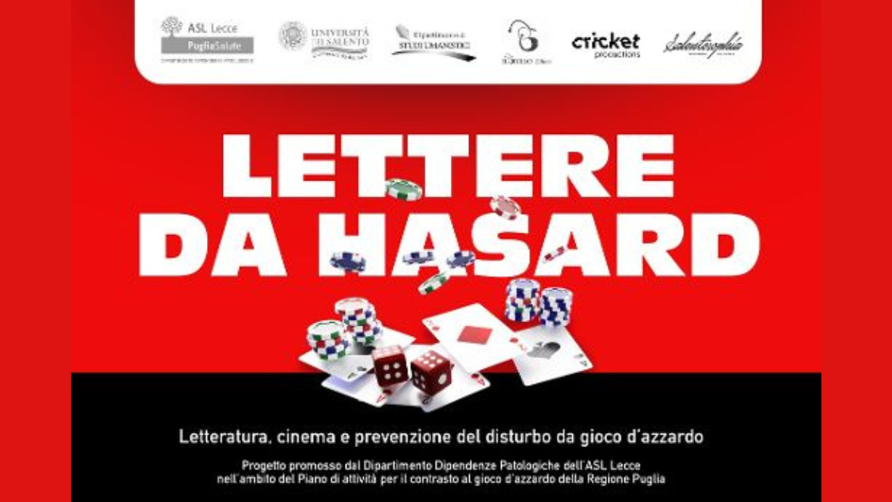 “Lettere da Hasard” fa tappa a Supersano, Calimera e Leverano