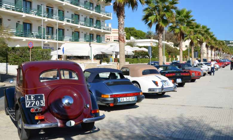 Meeting dei due mari: raduno di auto storiche