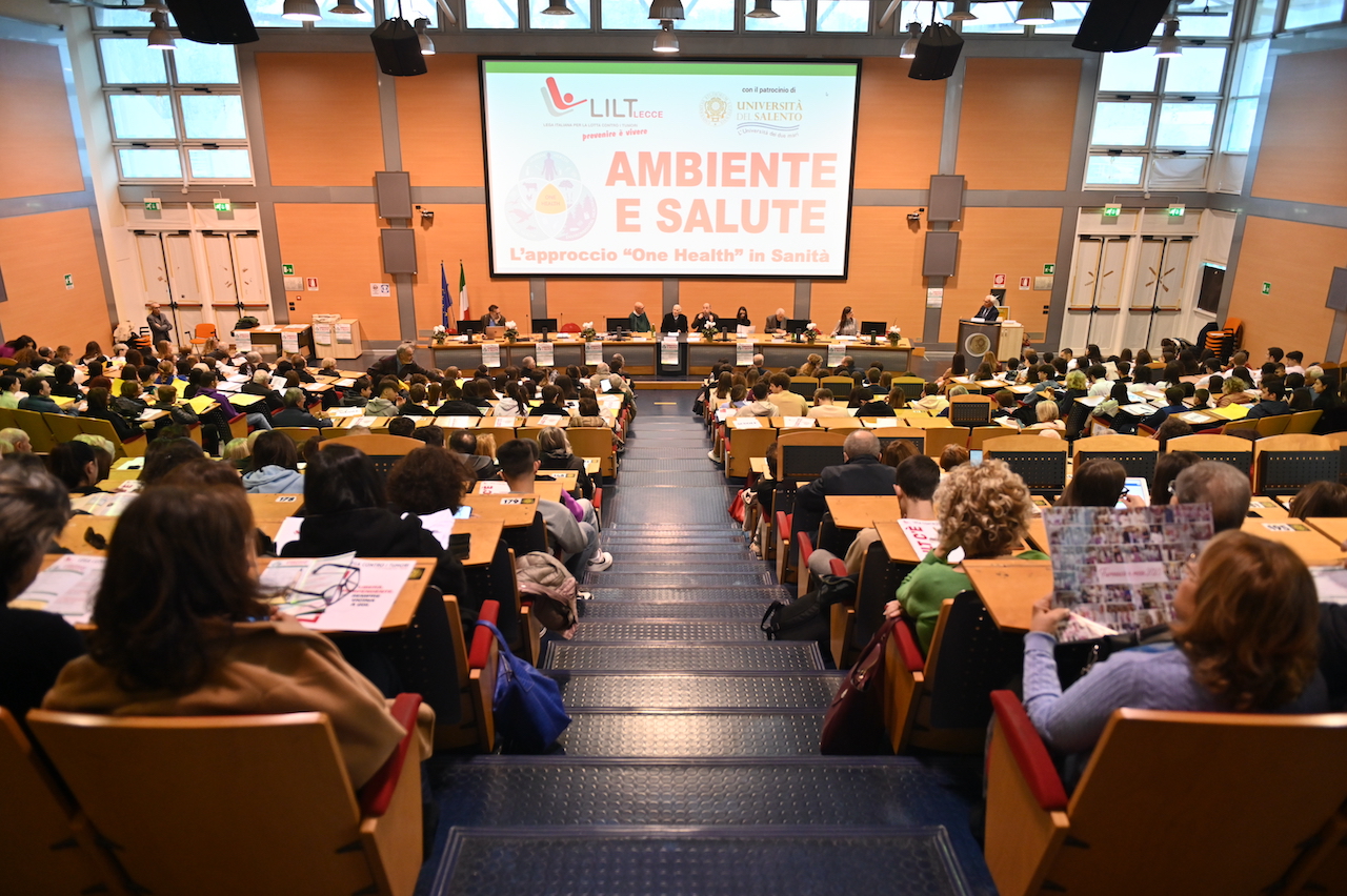 LILT Lecce, “Ambiente e Salute”: La lectio di Garattini ai giovani