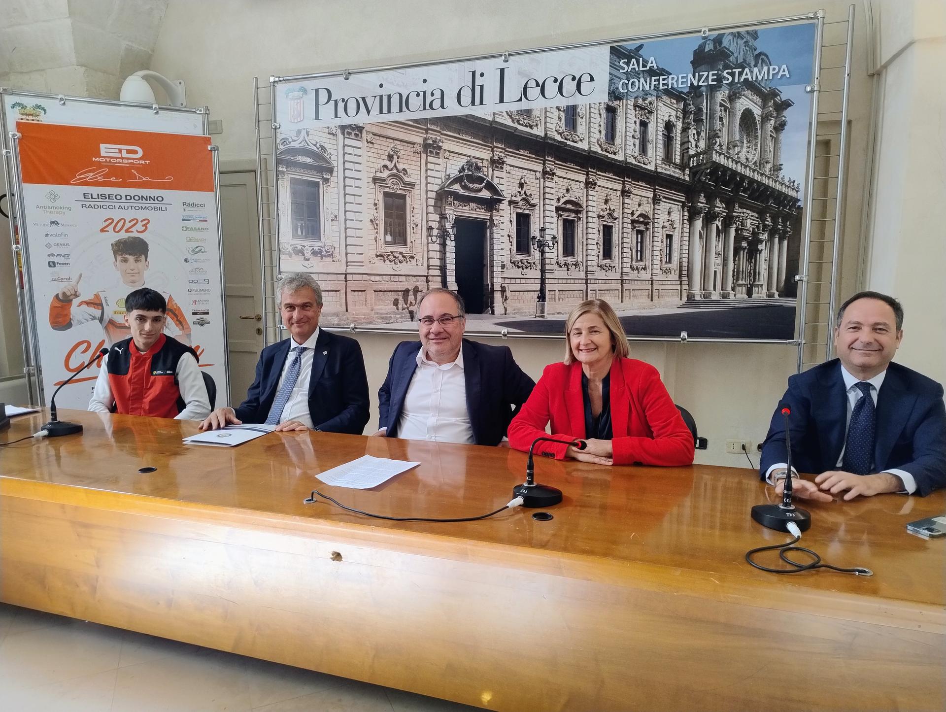 In Provincia il neocampione europeo e vice campione mondiale Eliseo Donno