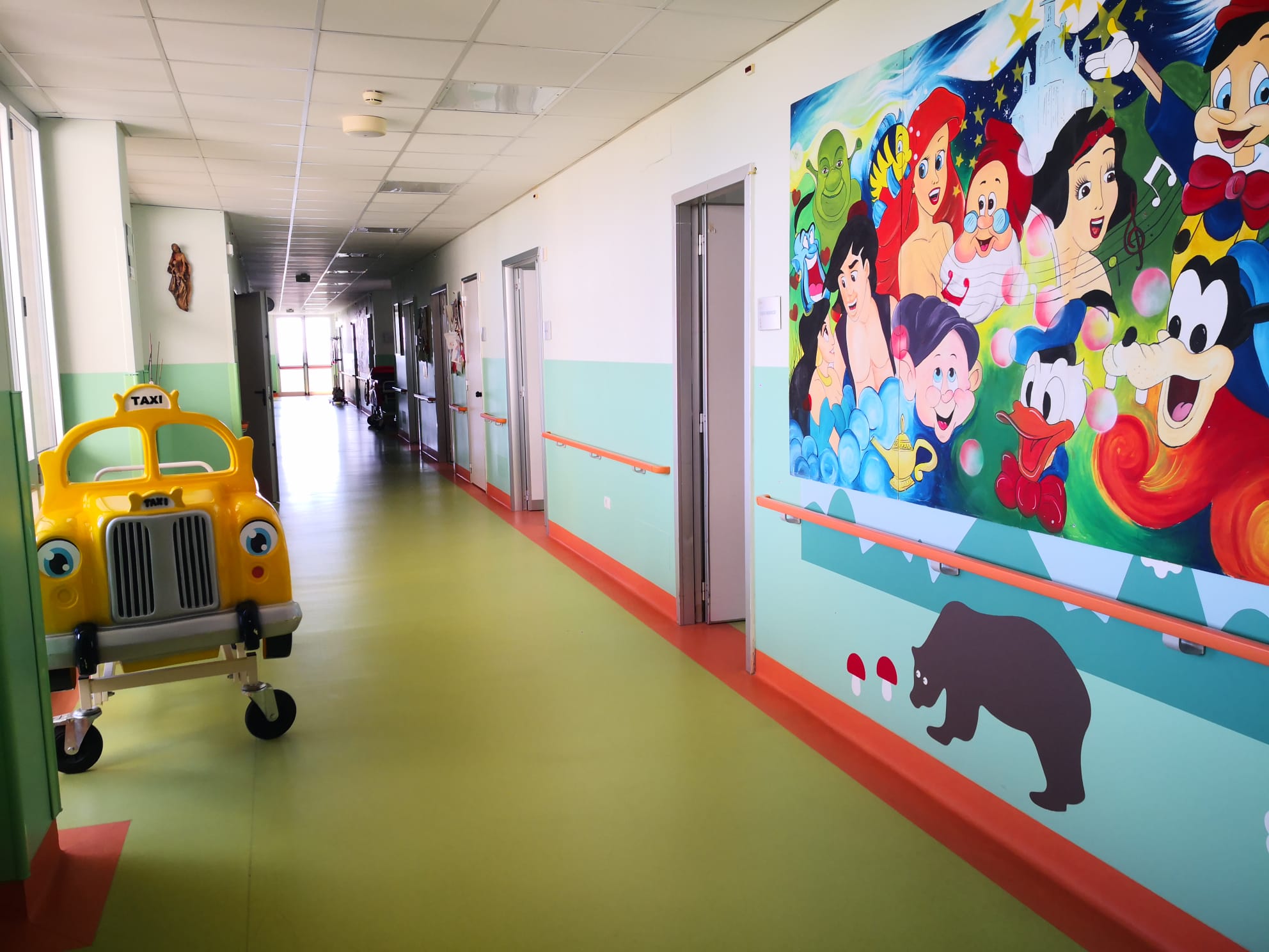 “Un reparto ospedaliero senza personale medico è come una casa vuota”
