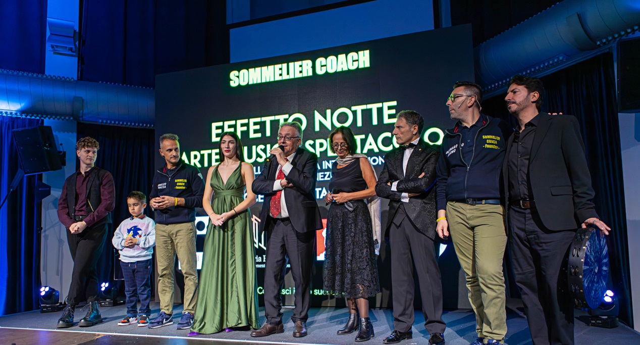 Due talenti salentini di “Effetto Notte” al Sommelier Coach Live di Parma