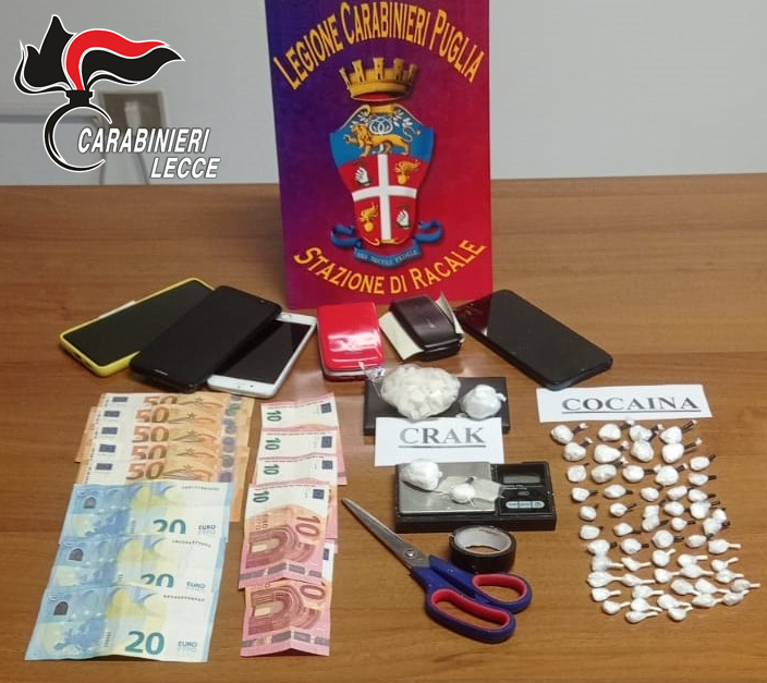 Alliste, in manette due spacciatori