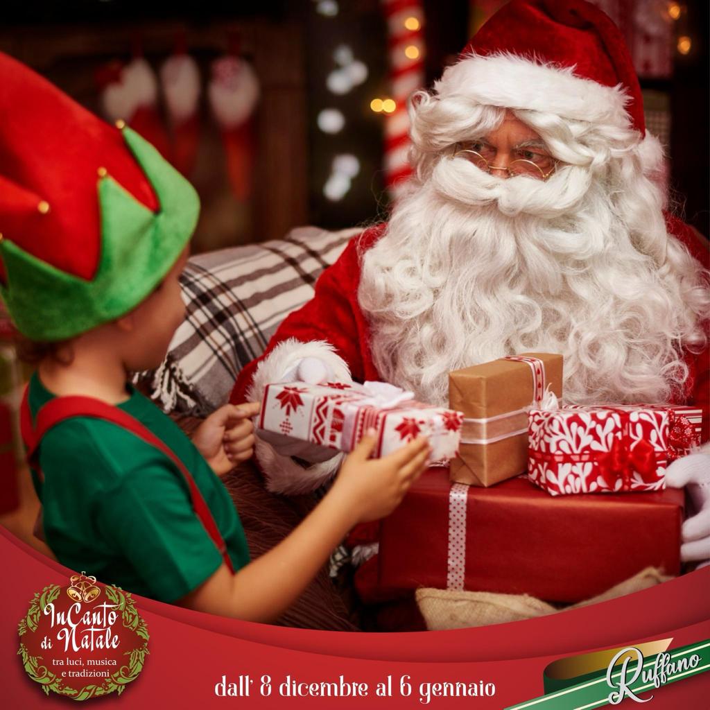 A Ruffano arriva Babbo Natale