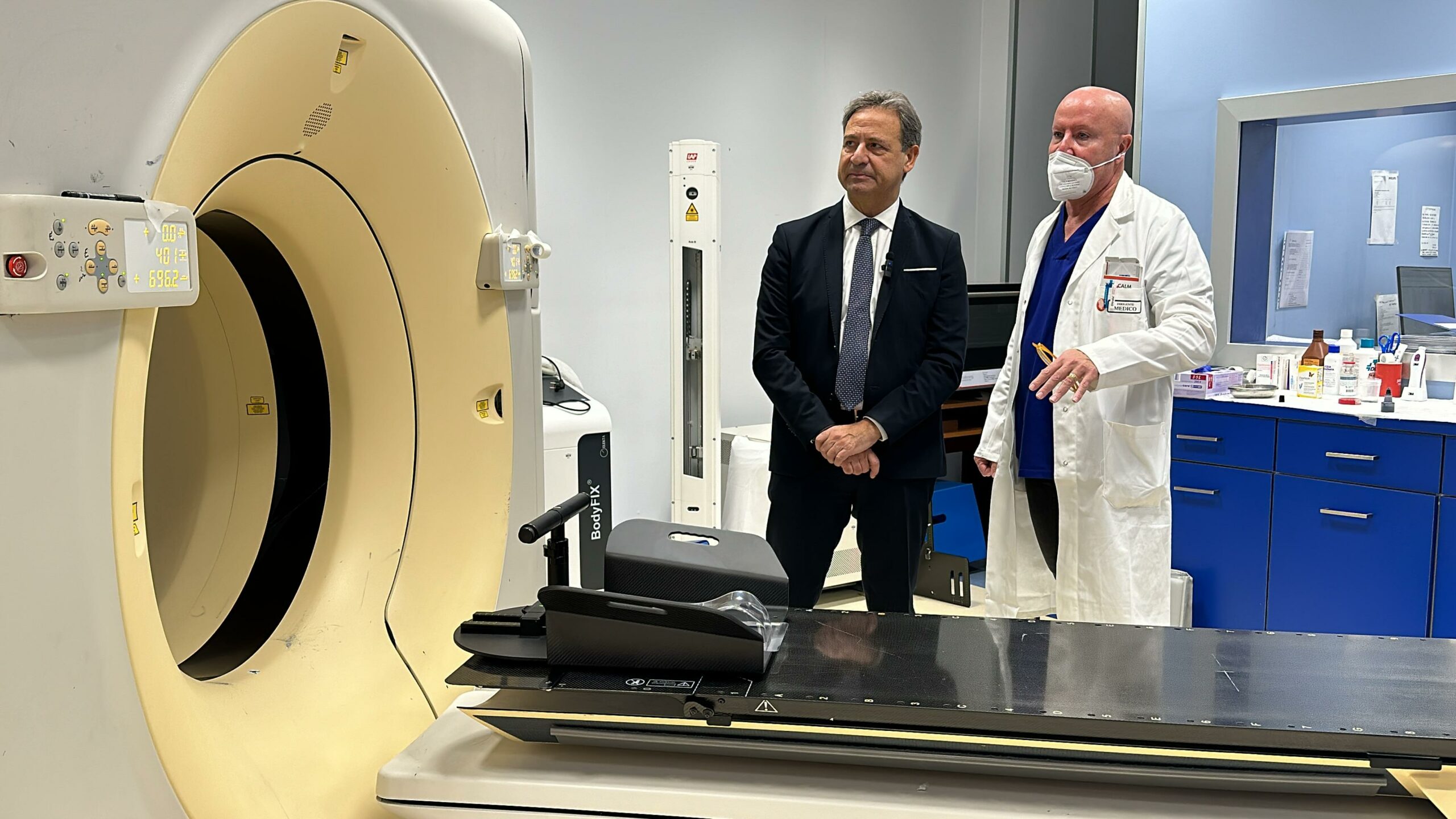 Radioterapia Oncologica Lecce, Pagliaro: “Anello debole le macchine”