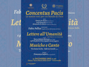“Concentus Pacis”: voci che cantano, parlano e leggono in coro per la Pace