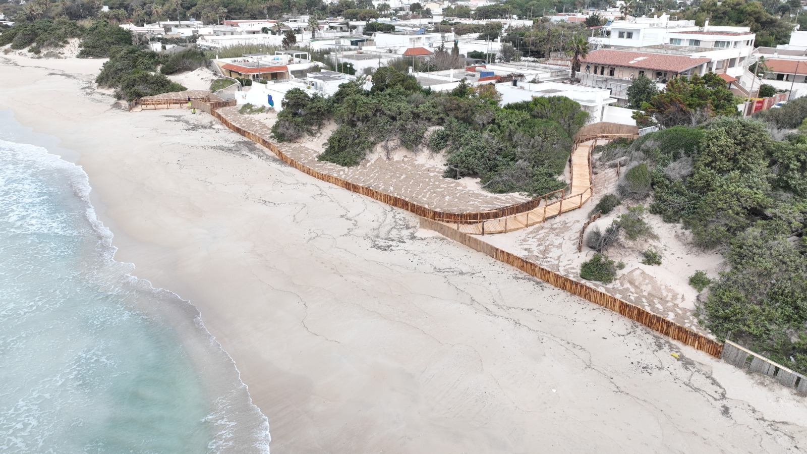 Area Marina Protetta Porto Cesareo. La spiaggia e le dune prima di tutto