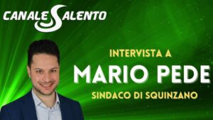 Il sindaco di Squinzano Mario Pede ospite di Osservatorio Comune