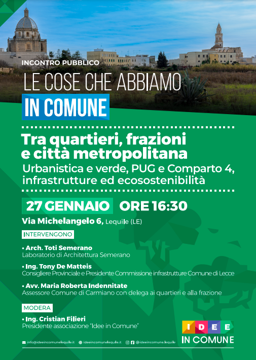 Un successo da ripetere “La città ideale”, spettacolo teatrale del Polo 1