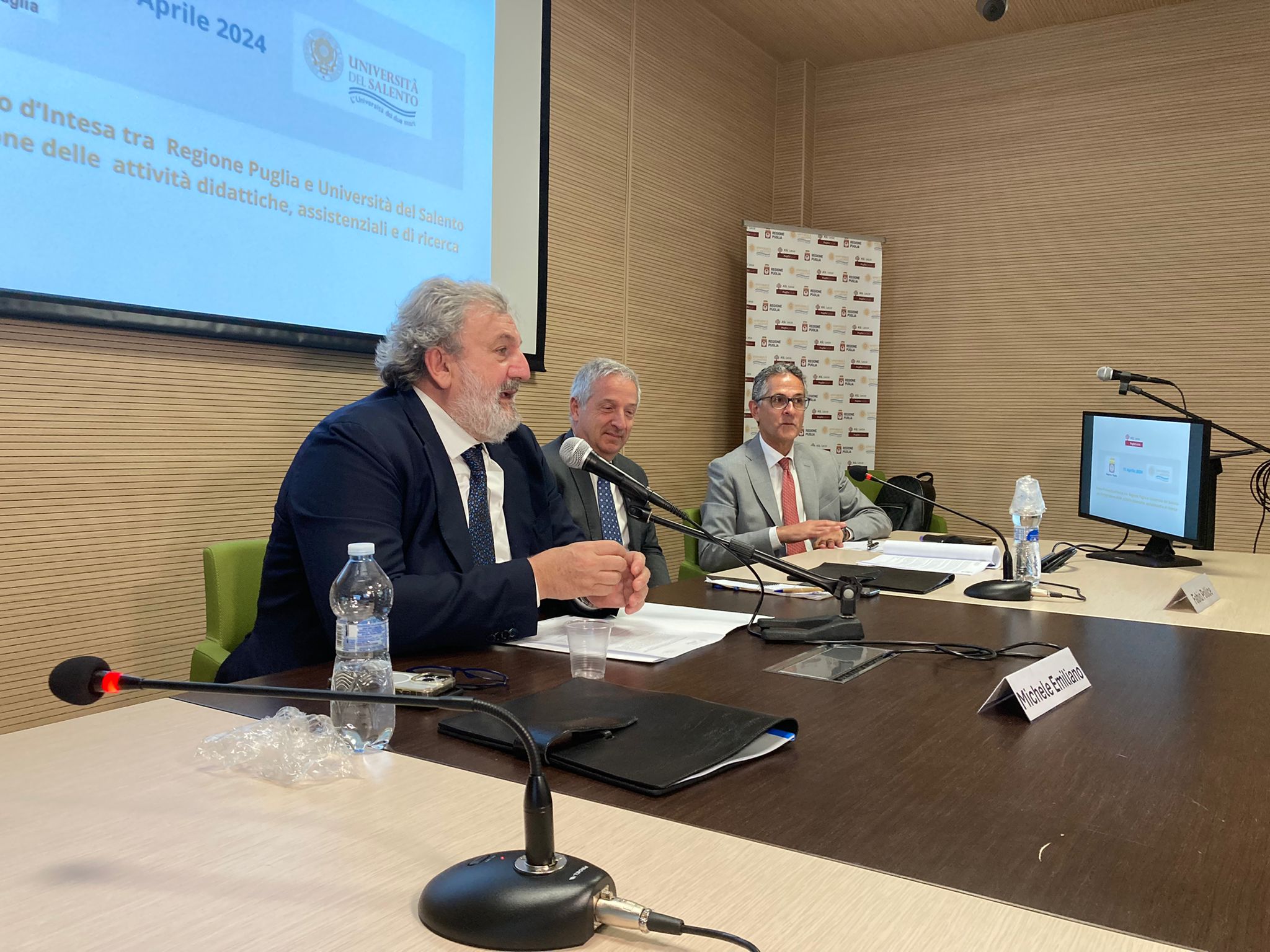 Protocollo tra regione e università verso l’azienda ospedaliera universitaria