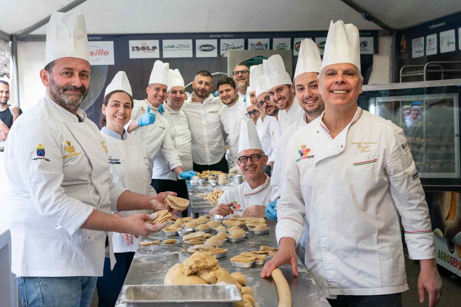 PASTICCIOTTO DAY il successo dell’evento dedicato al dolce salentino