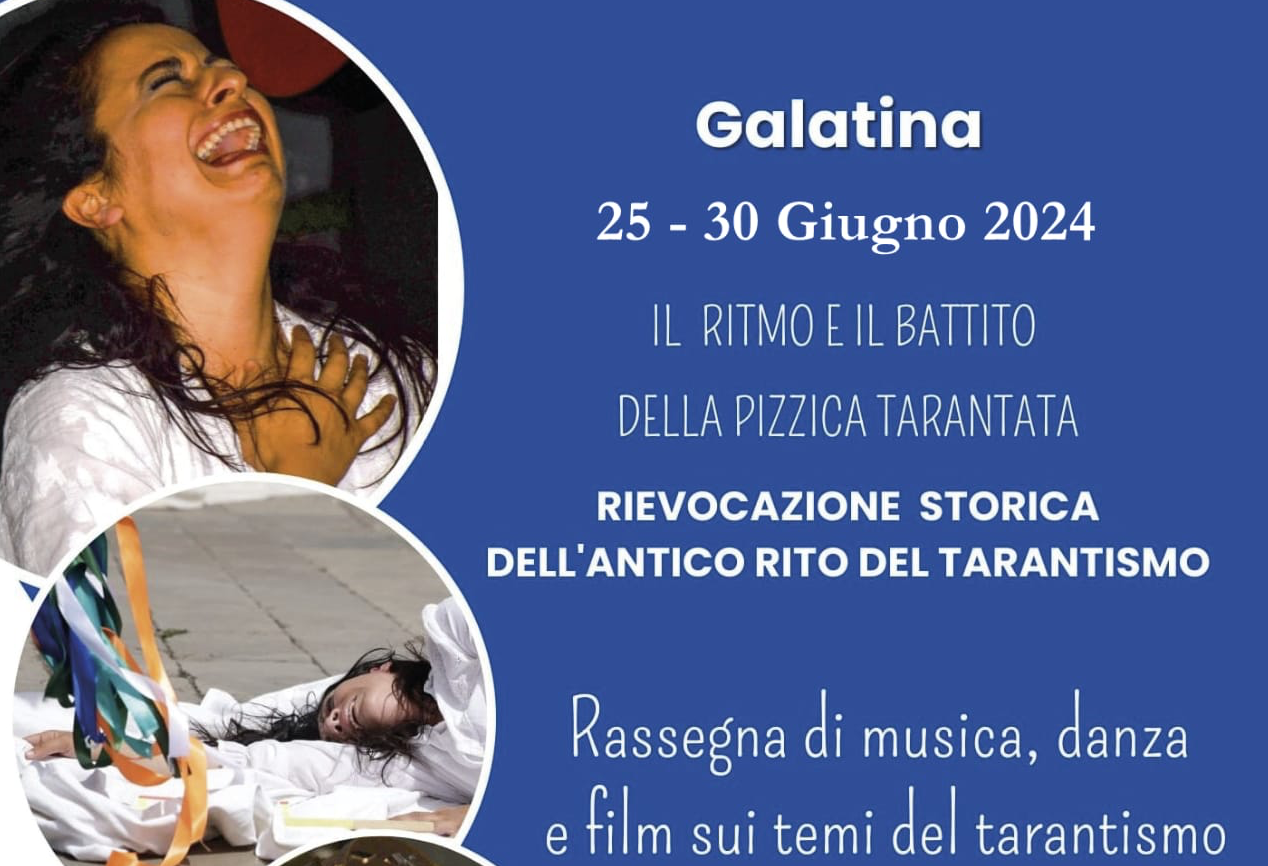 Il ritmo e il battito della pizzica tarantata: la rievocazione dei riti sul tarantismo