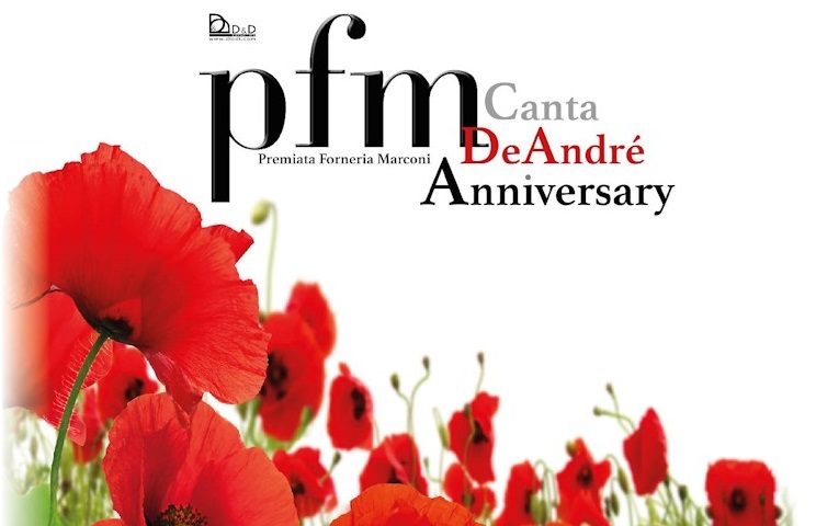 PFM canta De Andrè Anniversary a Melpignano