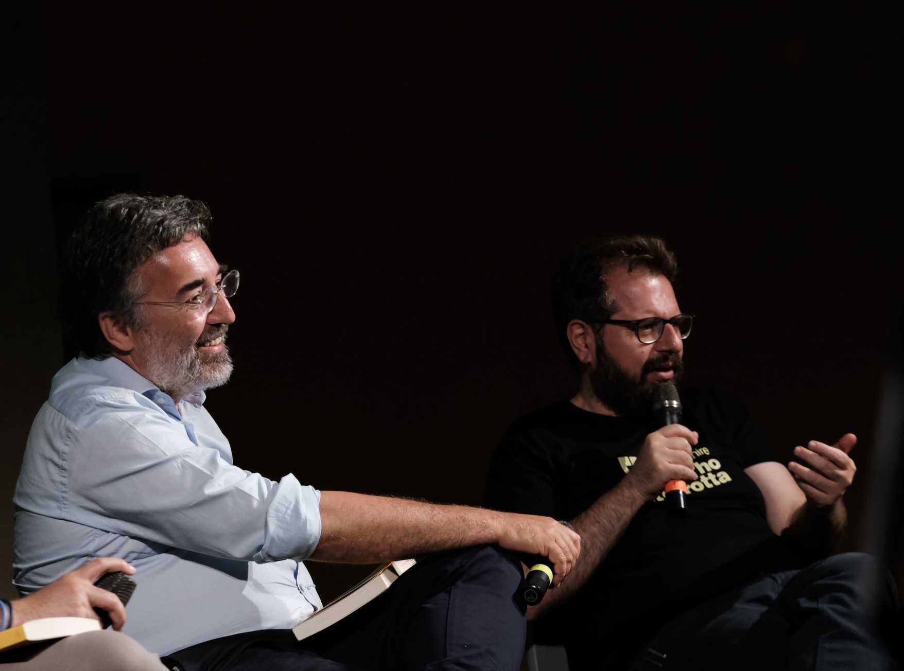 Stasera serata conclusiva della Decima ed ultima edizione di “Io non l’ho interrotta” con Marco Damilano.