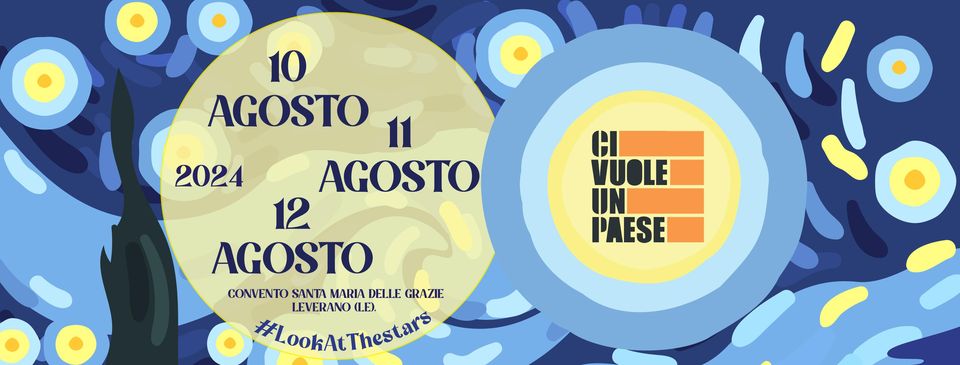 A Leverano “CivuoleunPAESE”, Festa di musica e cose belle