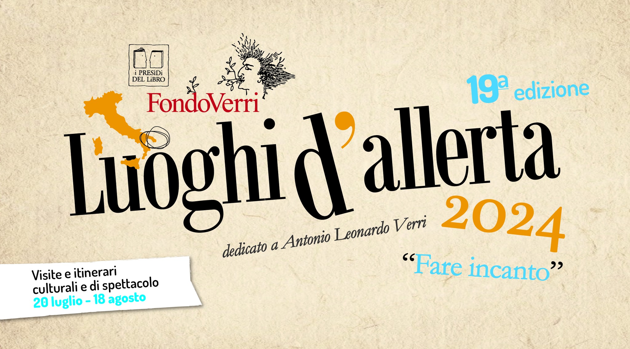 Ultima tappa della 19esima edizione Luoghi d’Allerta a Martignano