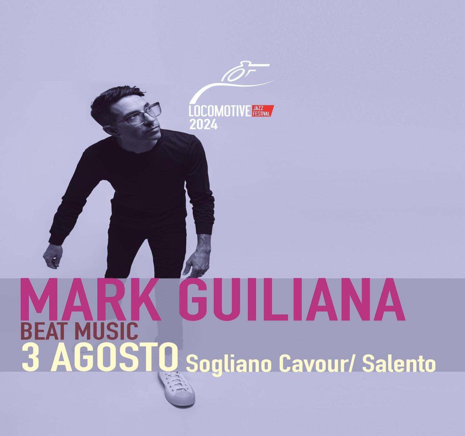 Al Locomotive Jazz Festival arriva Mark Guiliana