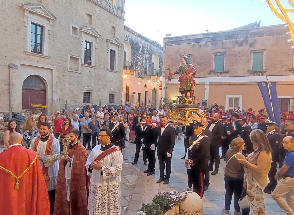 Tricase in festa per il patrono san Vito
