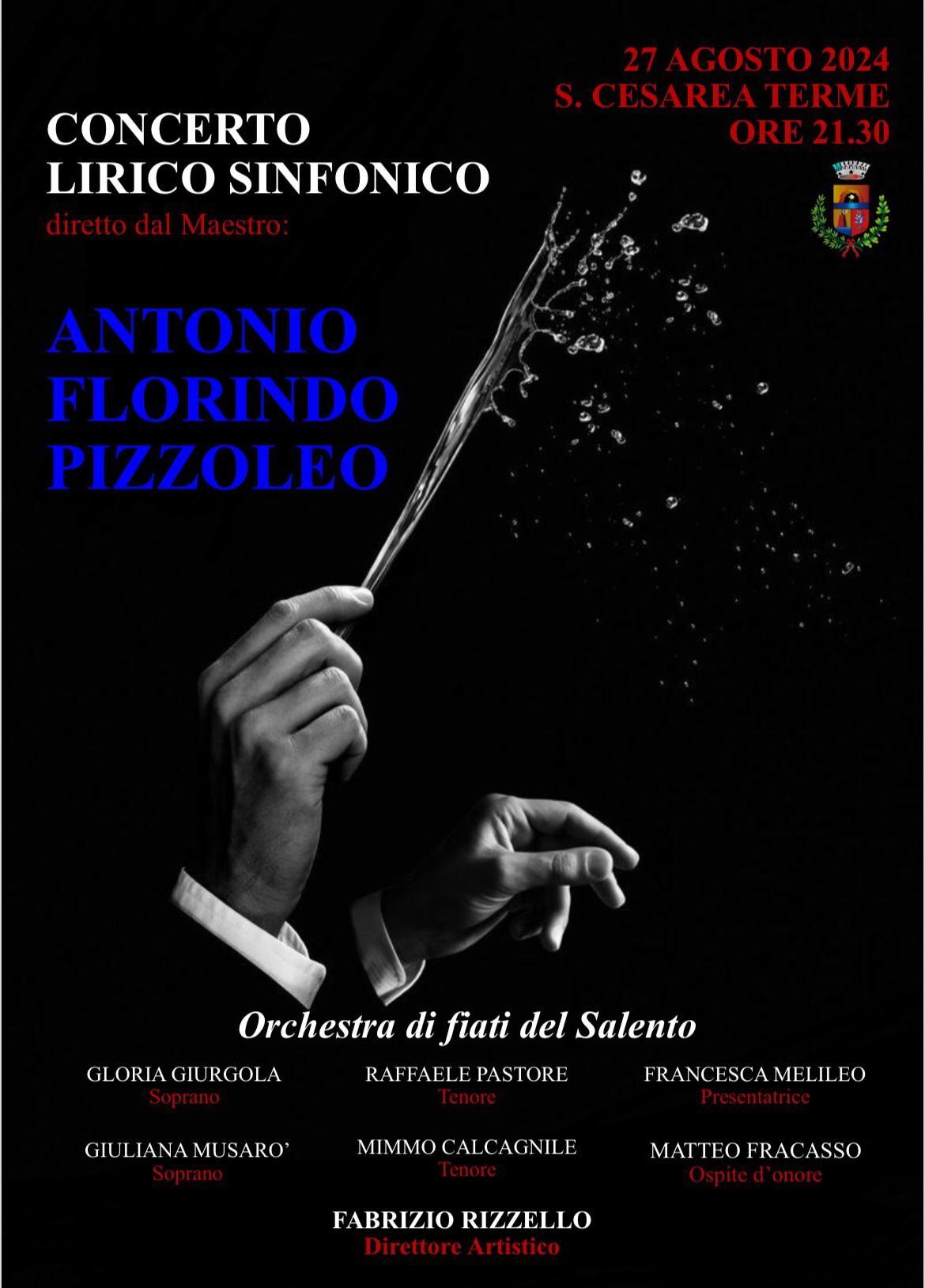 Concerto lirico sinfonico al chiar di luna a Santa Cesarea Terme