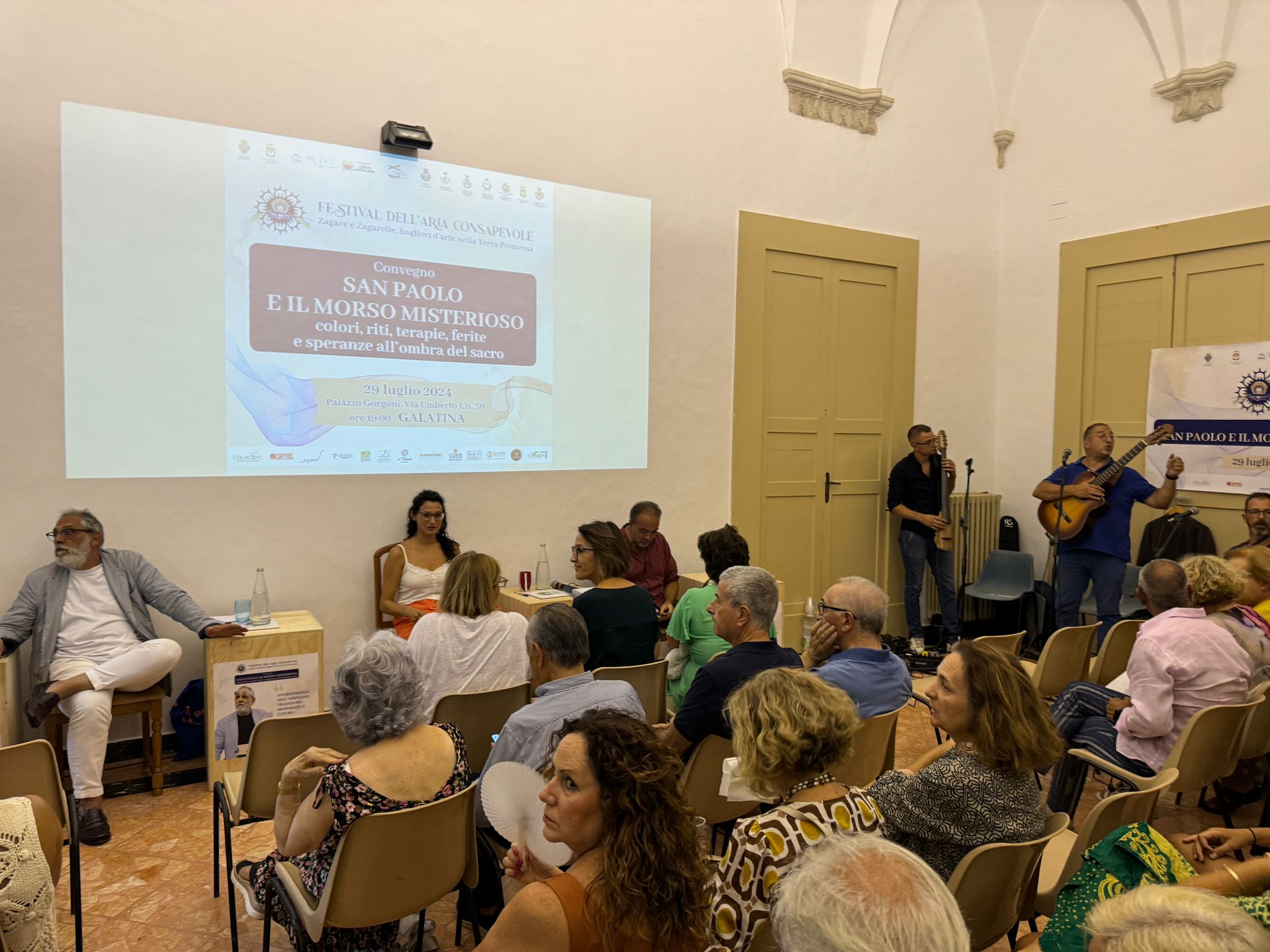 “San Paolo e il morso misterioso” affascina e coinvolge tutti 