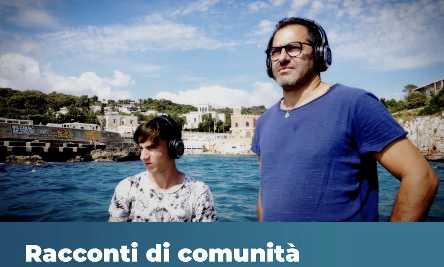 “Racconti di comunità”, sabato a Tricase Porto