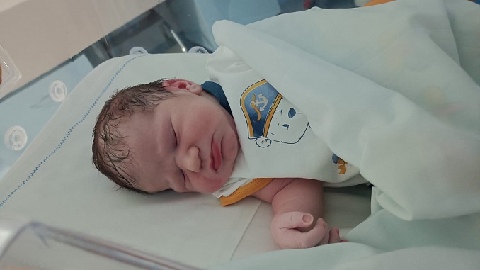 Benvenuto Raffaele! Auguri al direttore Paolo Franza ed alla sua famiglia