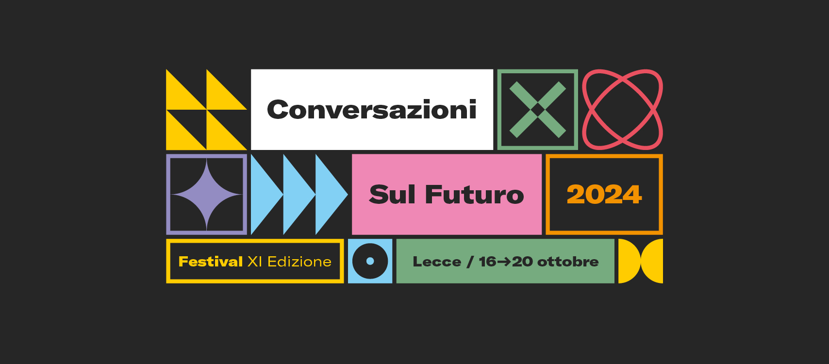 Dal 16 al 20 ottobre torna a Lecce Conversazioni sul futuro: prime anticipazioni