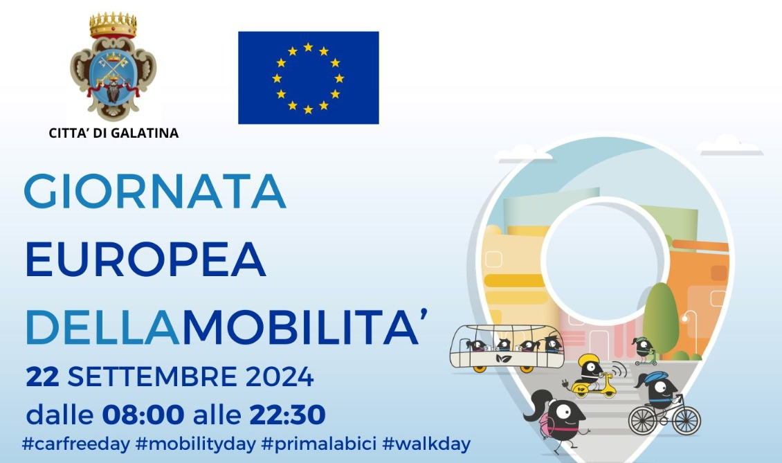 Domenica 22 Settembre: Galatina celebra la Giornata Europea della Mobilità 2024