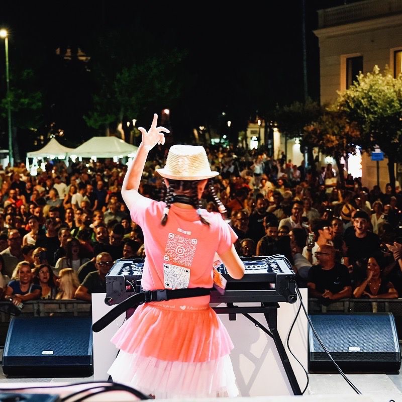 Ruffano in festa con bambini e famiglie per la Gentilezza