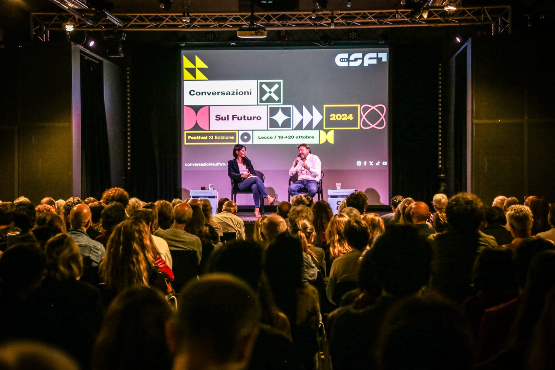 Venerdì 18 ottobre a Lecce il Festival Conversazioni sul Futuro
