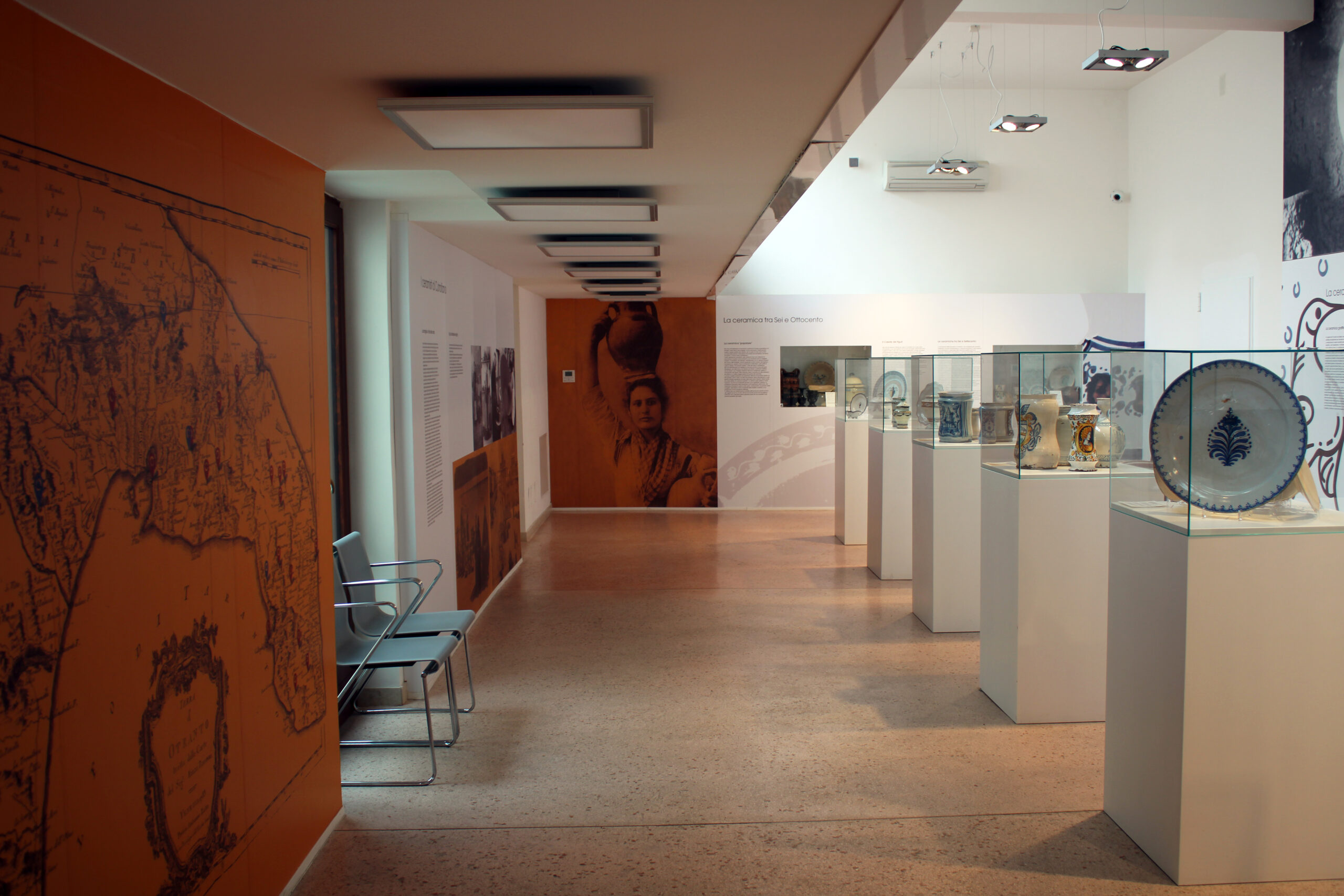 Dal 24 ottobre al 30 Novembre al “Museo Della Ceramica e Biblioteca di Cutrofiano “Multiformme Mediterraneo: plasmare il futuro” 