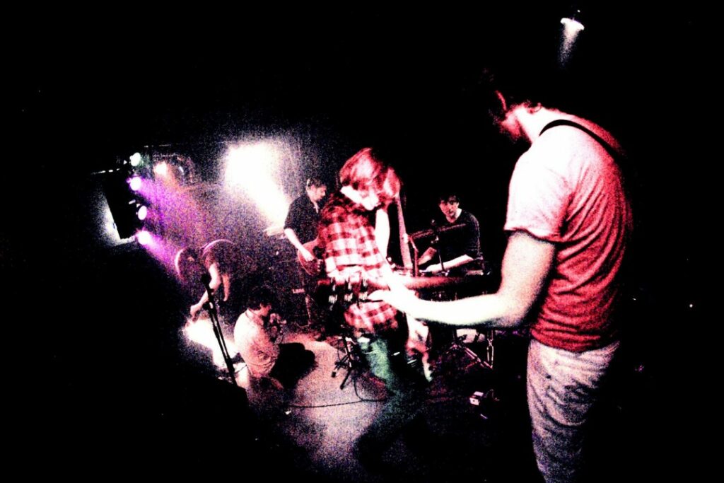 I britannici The Telescopes e i salentini Ing alle Officine Cantelmo di Lecce