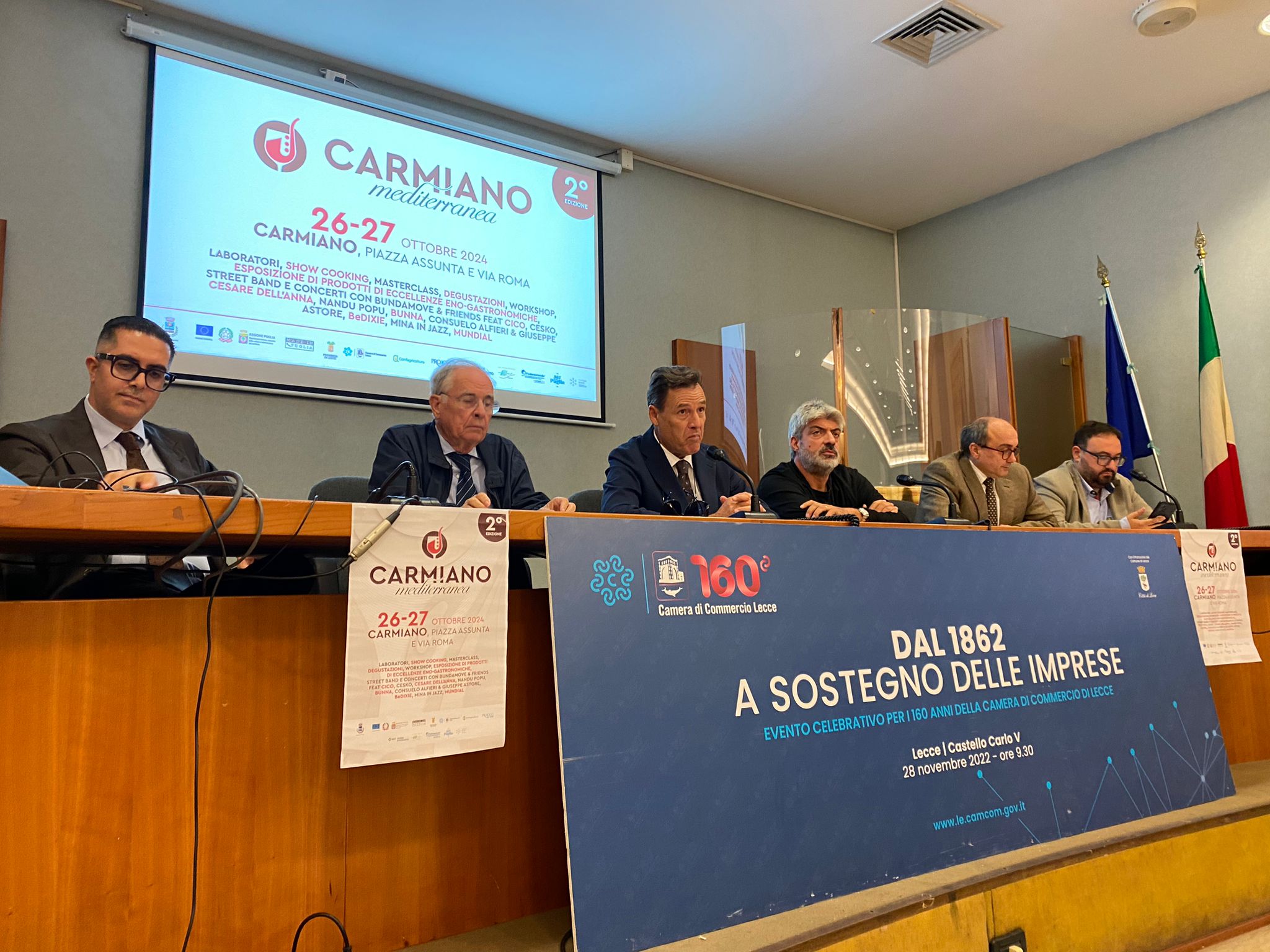 “Carmiano Mediterranea”, tutti i colori dell’autunno salentino